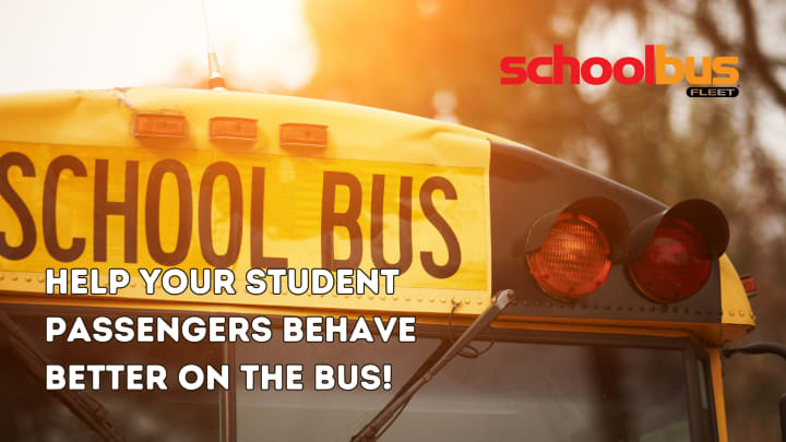 11 Strategies for Managing Student Behavior on the School Bus