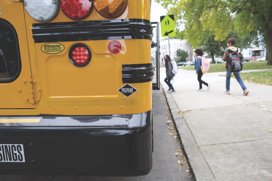 Propane Could Be Key to Reliable School Buses and EV Charging