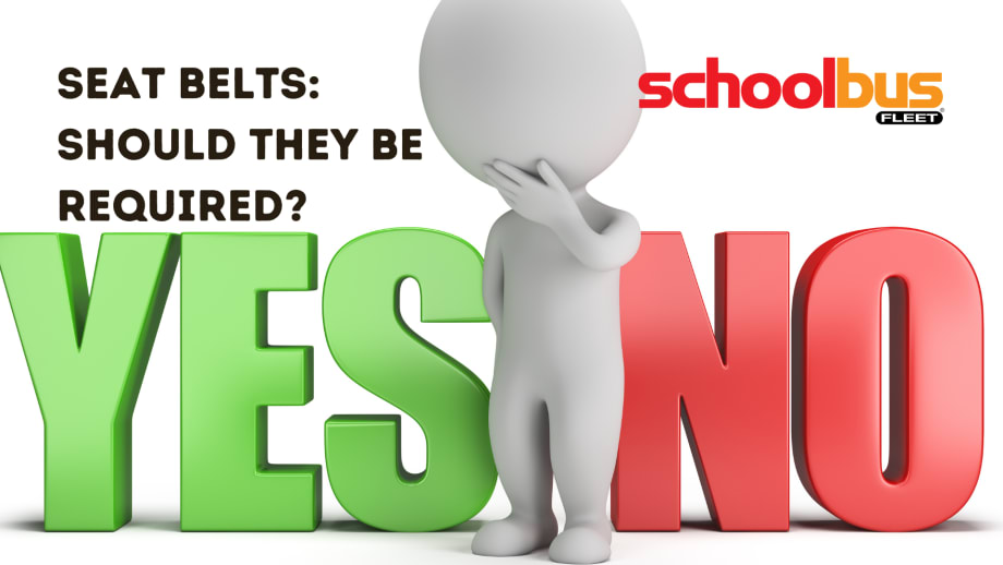 Seat Belts on the School Bus: Should Federal Law Require Them?