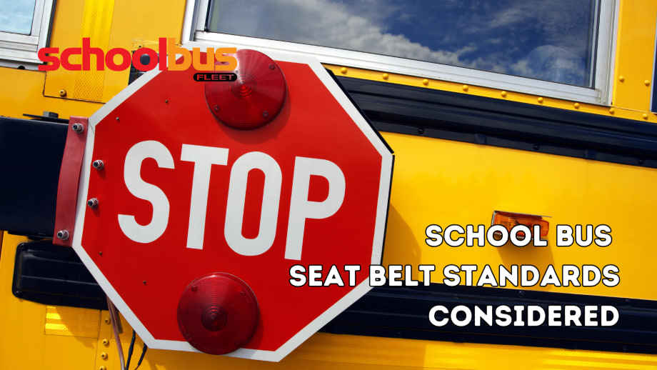 New Standards for School Bus Seat Belts