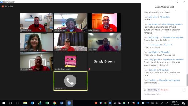 Arizona Association Virtual Conference: ‘Zoom’-ing Through 2020 