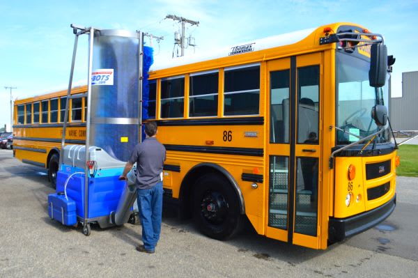 5 Bus Wash Systems Offering Greater Efficiency