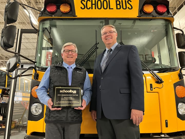 A Farmer Puts His Faith in Pupil Transportation