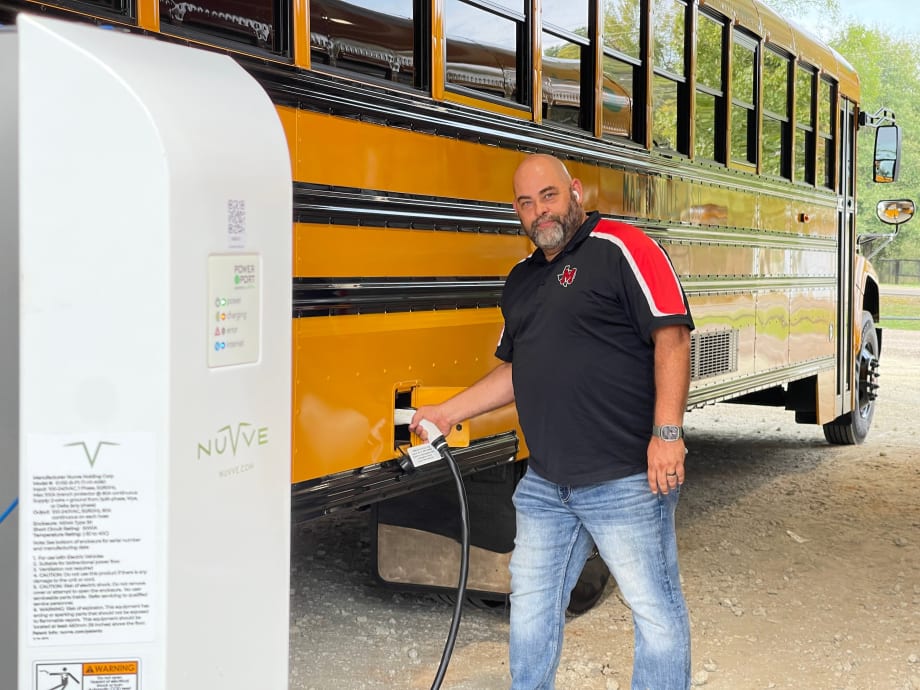 Nuvve, Blue Bird Team to Build First All-Electric Texas School Bus Fleet