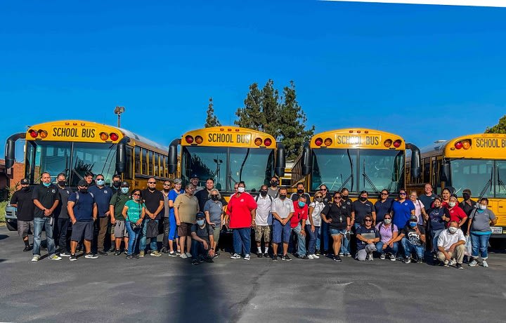 6 Families Behind the Wheel of the Yellow Bus