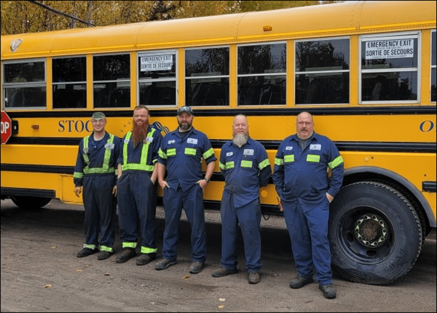 Stock Transportation in North Bay Achieves a First in Canada