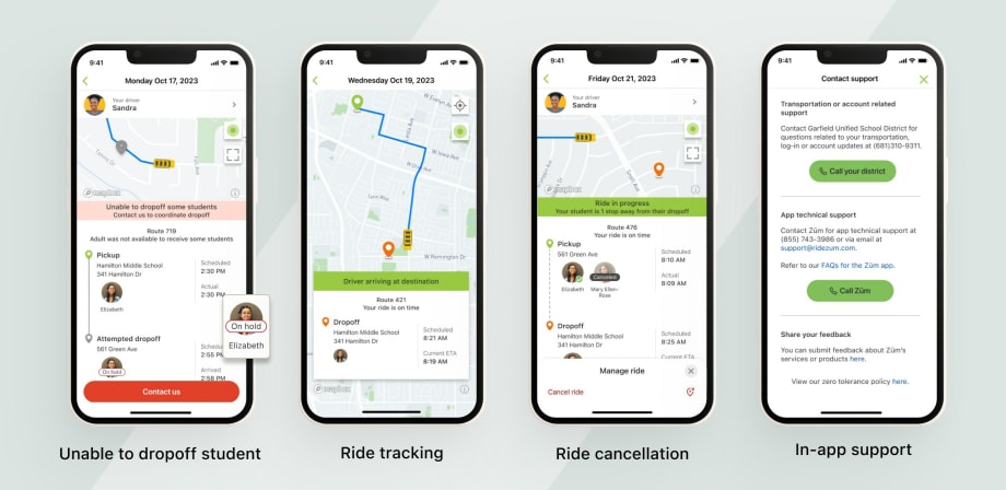 Zum Adds New Features to Parent App
