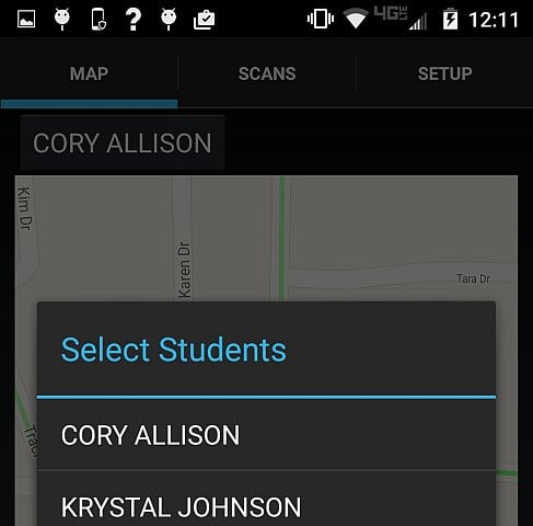 Oregon District Debuts School Bus Location App for Parents