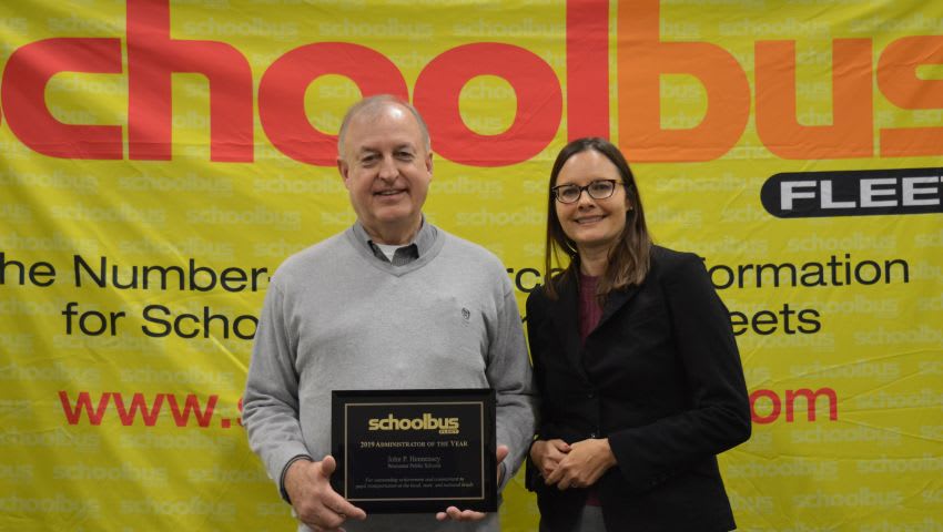 Nominate a Great School Transportation Director