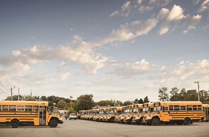 Arkansas School District Adds New Propane Buses