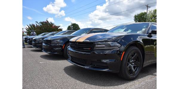 South Carolina DPS Unveils Unmarked Vehicles