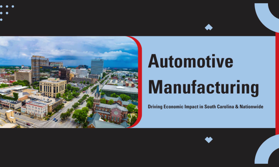 Auto Manufacturing Drives Economic Growth