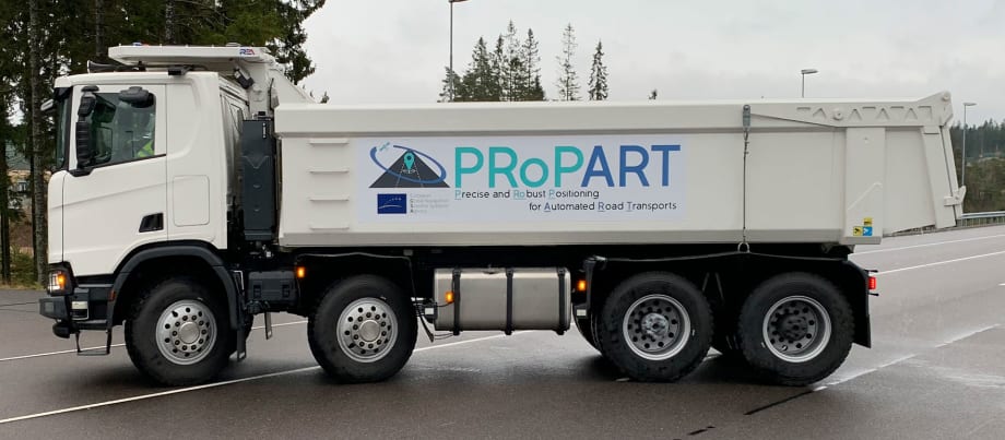 Scania Hails Positioning Accuracy Breakthrough for Autonomous Vehicles