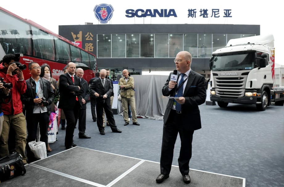 Are European Truck Makers Poised for Big Gains in China?