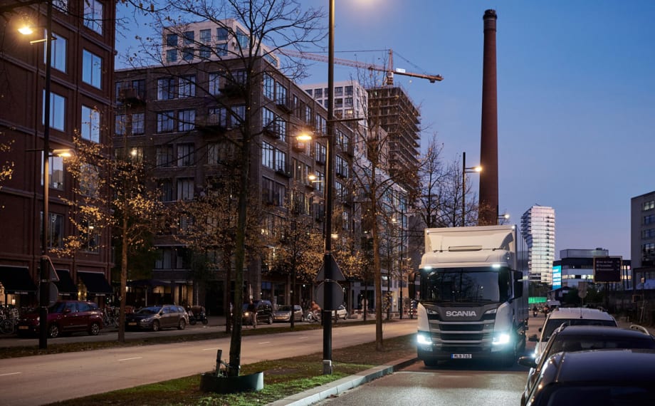Scania Adds to Electric-Hybrid Truck Offerings