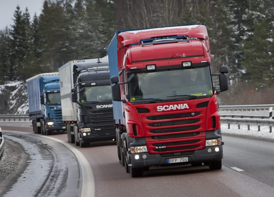 Scania Inks Historic Platooning Agreement