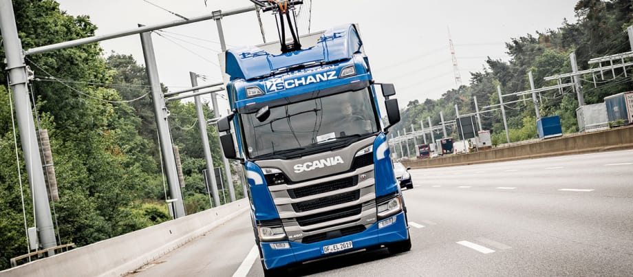 Can 'Electric Highways' Help with Zero Emissions Truck Goals?