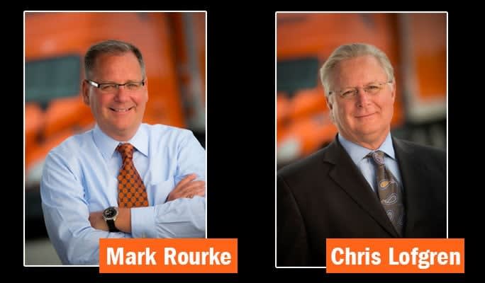 Schneider National Names Rourke CEO