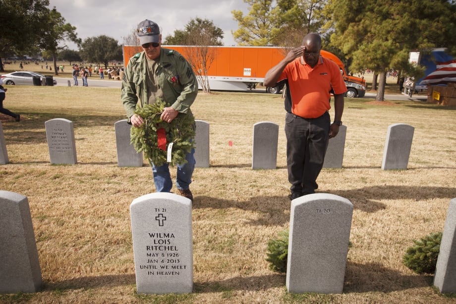 Wreaths Across America Hits Milestone at Arlington