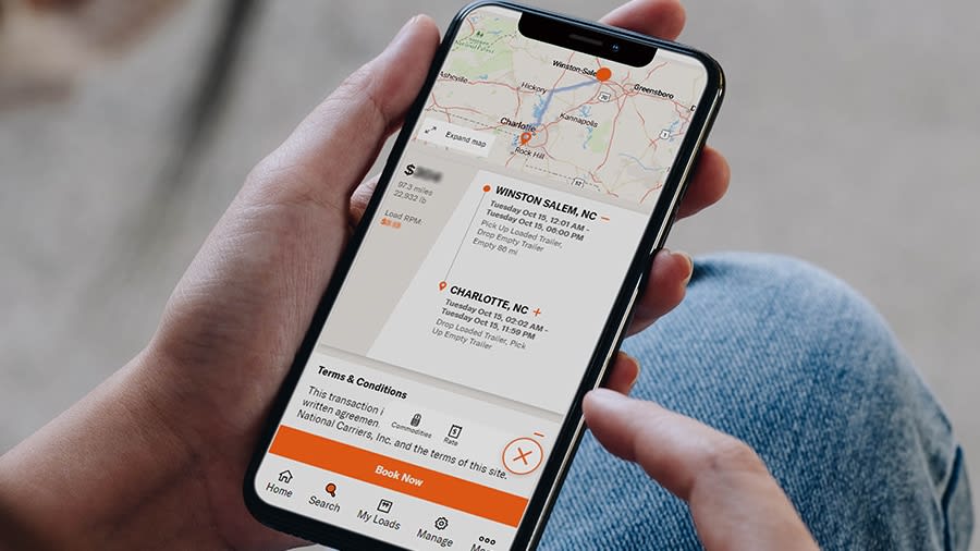 Schneider Supercharges Owner-Operator App