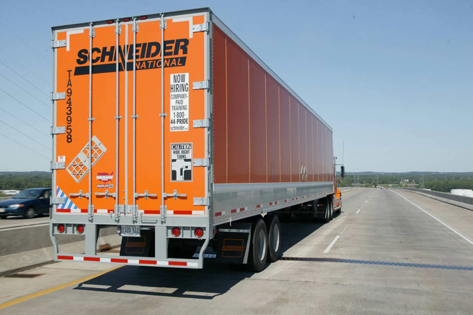 Schneider to Pilot Truck Driver Alcohol Detection System