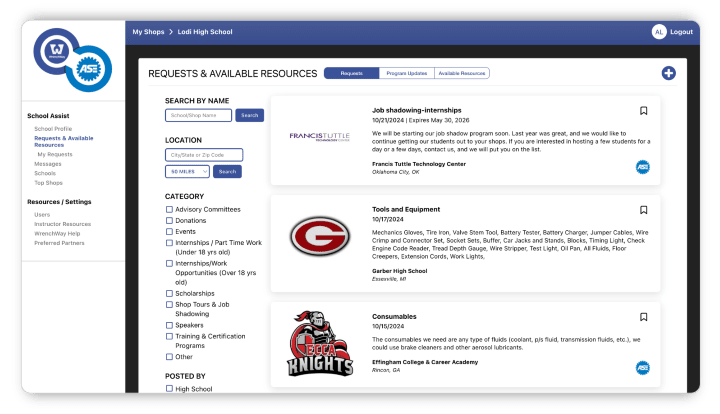 ASE, WrenchWay Join Forces to Reduce Technician Shortage 