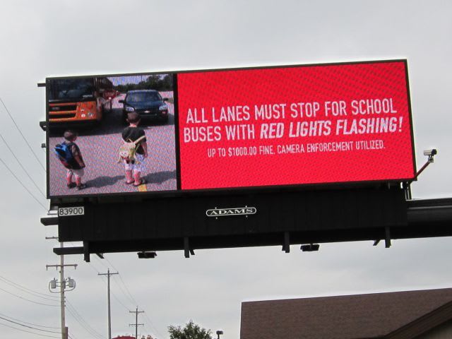 District combats bus passing with law enforcement, education efforts