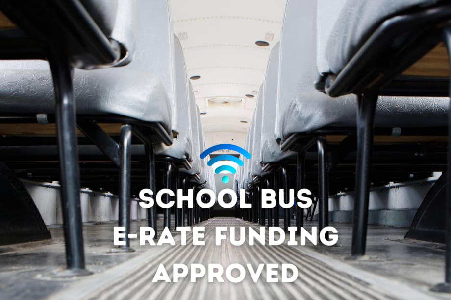 FCC's E-Rate Program to Support Wi-Fi Hotspots for School Buses