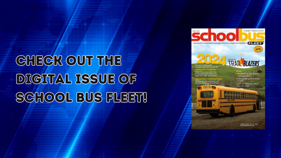 Now Online: January's Digital School Bus Fleet!