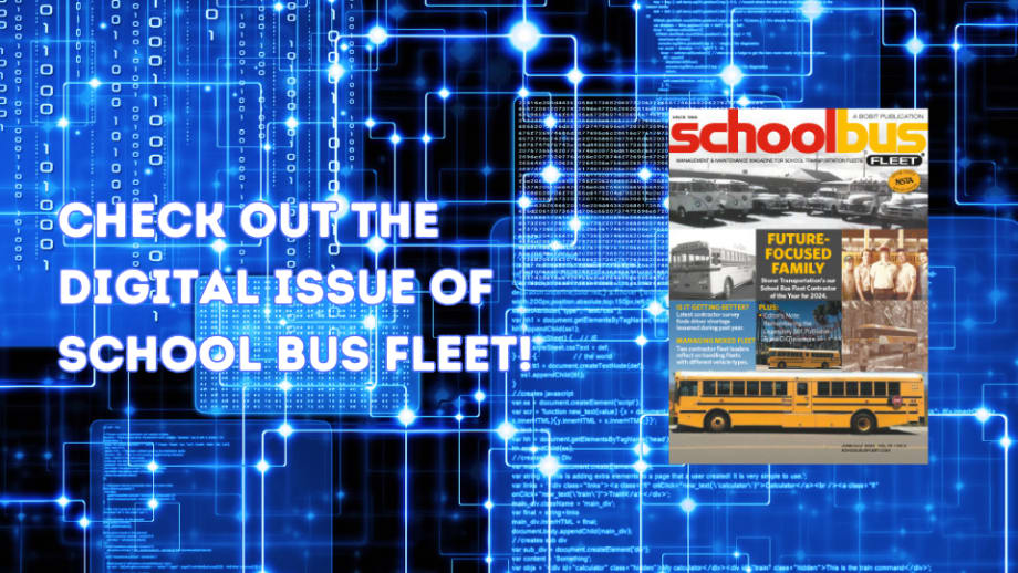 June/July 2024 School Bus Fleet
