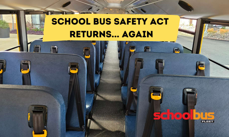 School Bus Safety Act Returns
