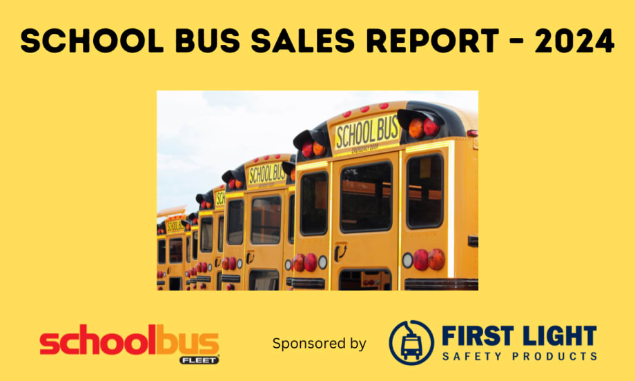 school bus sales report - 2024