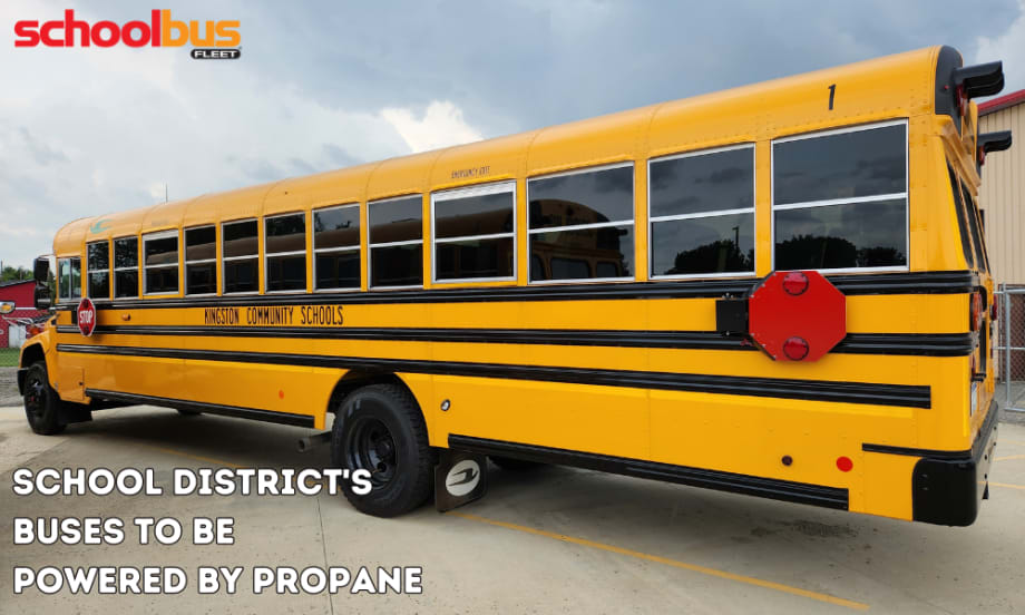 Michigan School District's Routes to be Fueled Entirely By Propane