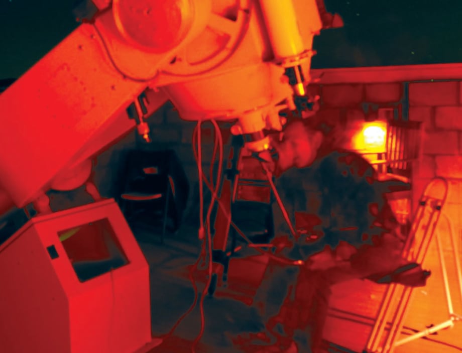 My Other Life: Doug Schoon, astronomy enthusiast