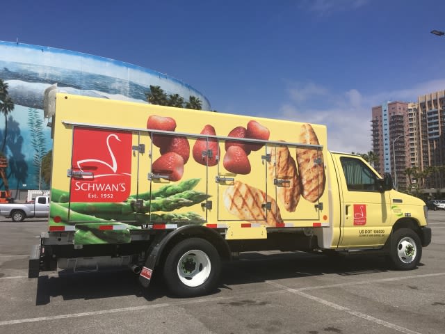 Schwan's Adds 600 Propane Autogas Vans for Grocery Delivery