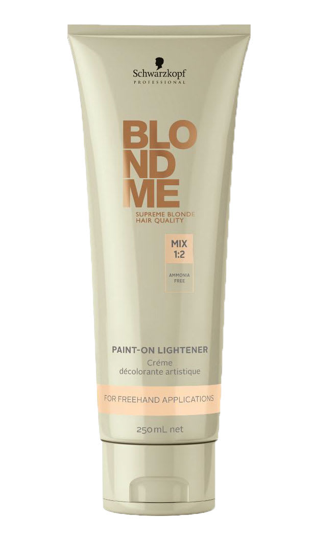 Schwarzkopf Professional Introduces New Blondme Paint-On Lightener