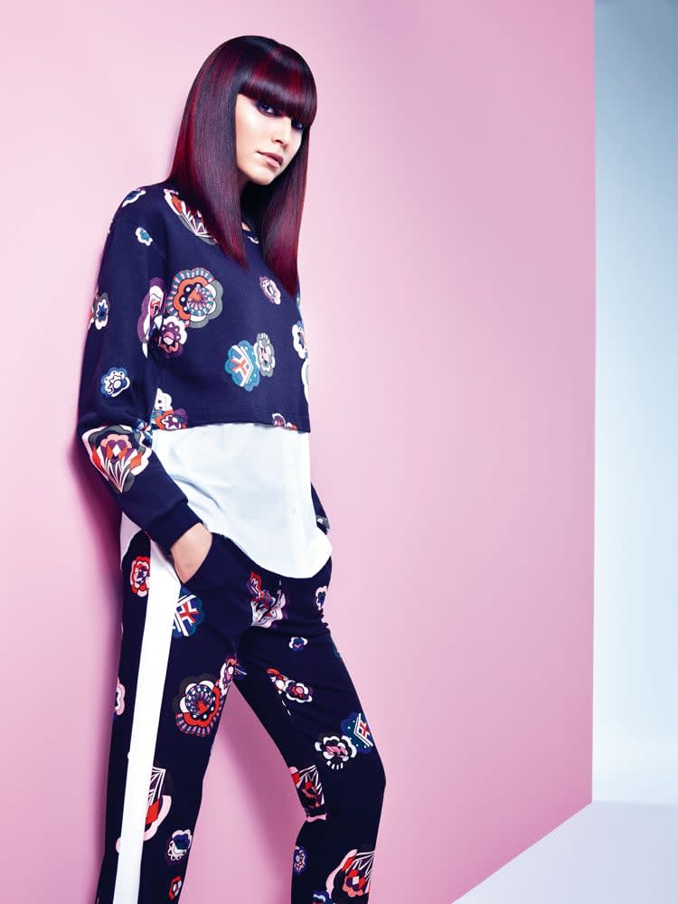 Color Melter Sponge How-To: Urban Cool by Schwarzkopf Professional