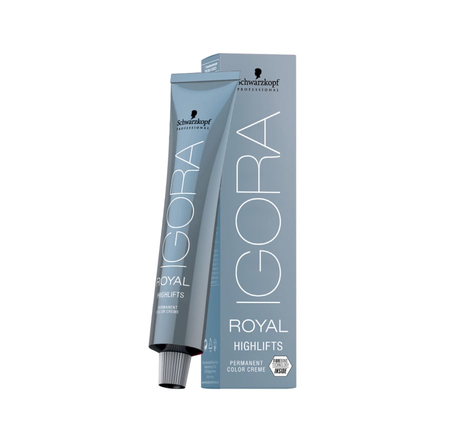 Schwarzkopf Professional Presents Igora Royal Highlifts with Fibre Bond Technology