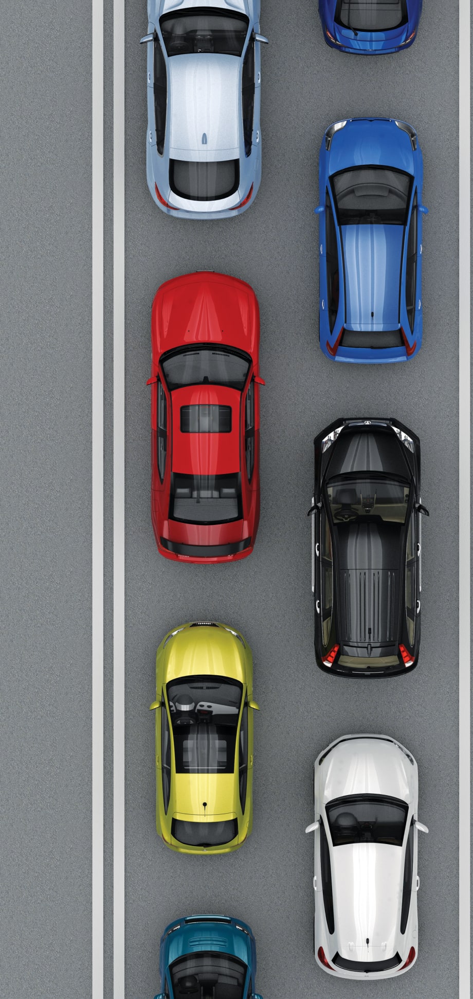 Fleet Driver Behavior Improves for Larger Vehicles