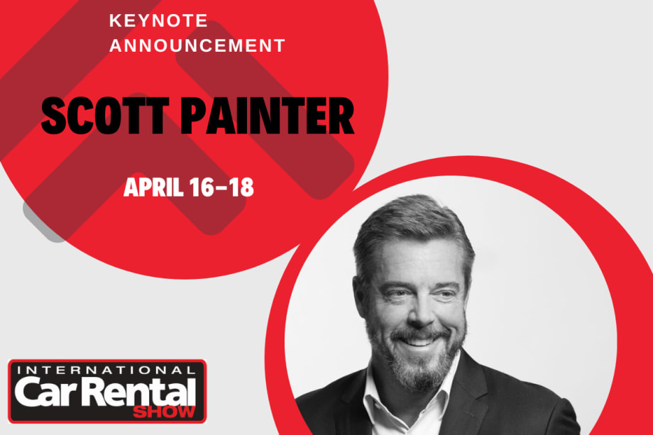 Scott Painter to Keynote 2023 International Car Rental Show