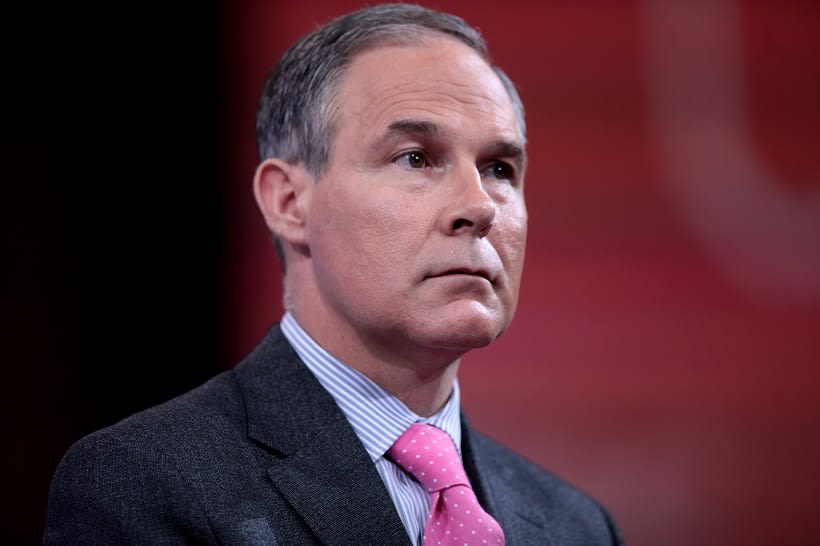 Embattled Pruitt Resigns Post as EPA Administrator