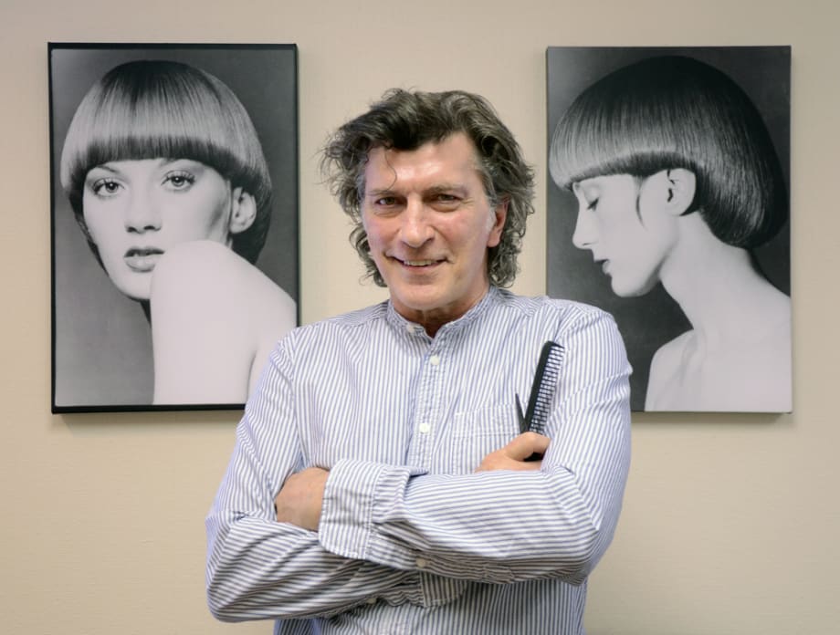 Scott Metzger, A Pupil of Vidal Sassoon