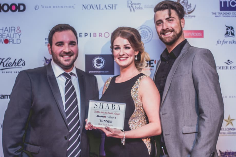 NovaLash Artist Wins Scottish Beauty Award