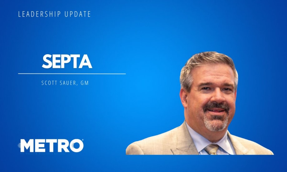 SEPTA Board Appoints Scott Sauer GM