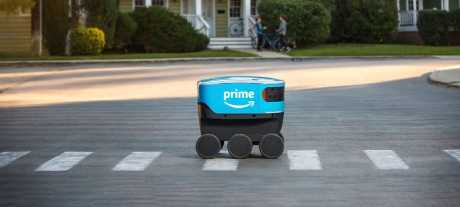 Amazon Launched Last-Mile Delivery Robots in Southern California