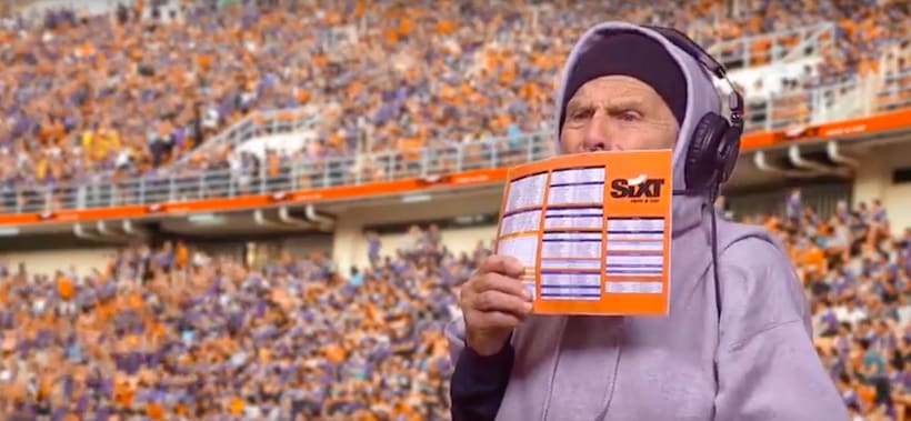 Video: Sixt Teases Super Bowl Ads