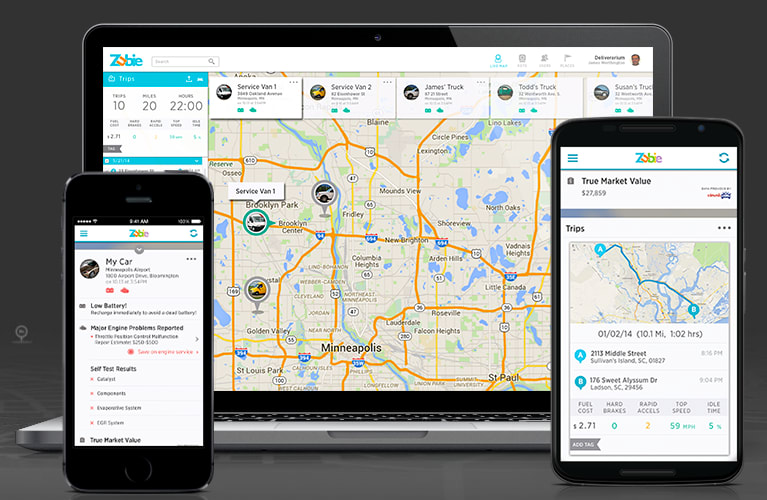 Zubie Launches Rental Car Management Platform