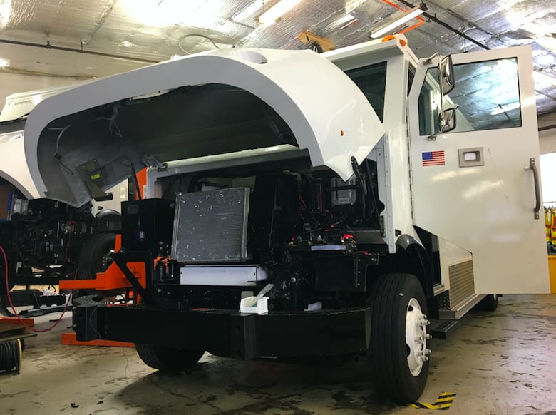 How a Fleet Operator Builds an Electric Truck