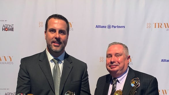 Enterprise Takes Top Prizes at Travvy Awards