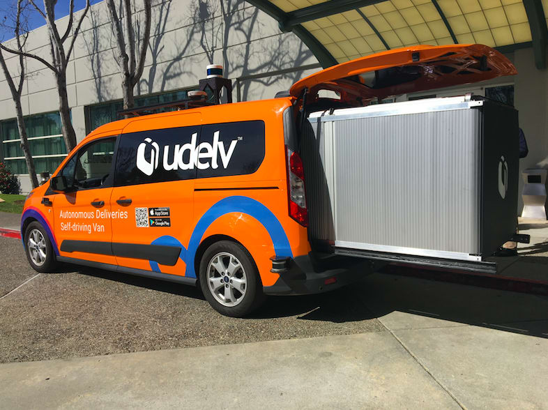 How to Lease an Autonomous Delivery Van